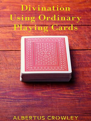 cover image of Divination Using Ordinary Playing Cards